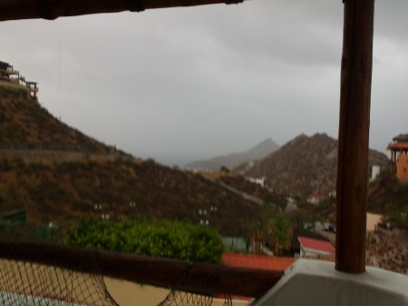 Tropical Storm Erick in Cabo